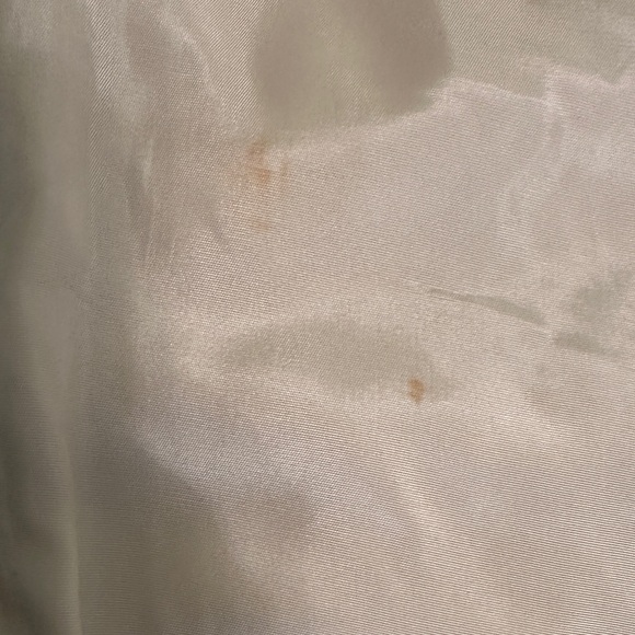 Anastasio Wool Long Coat with Fur Collar – Cream – Size 48 (Fits M/L) - Picture 11 of 16